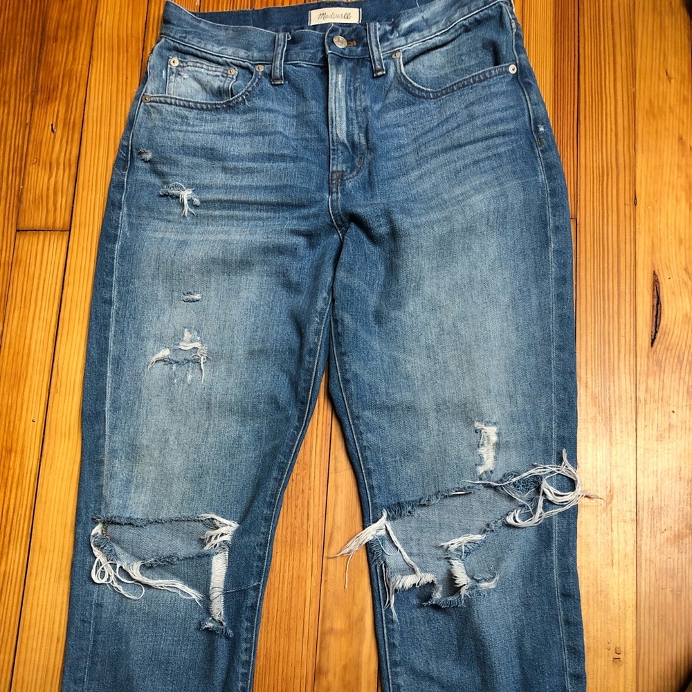 Madewell perfect vintage jean